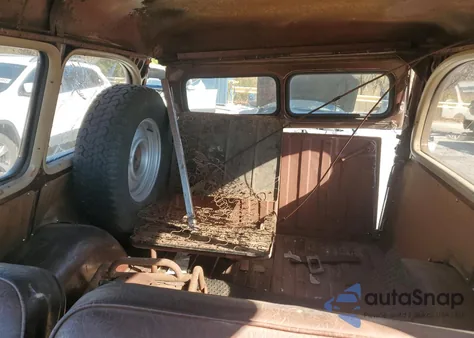 1951 Jeep Cj-3A from USA, damaged, VIN 199473